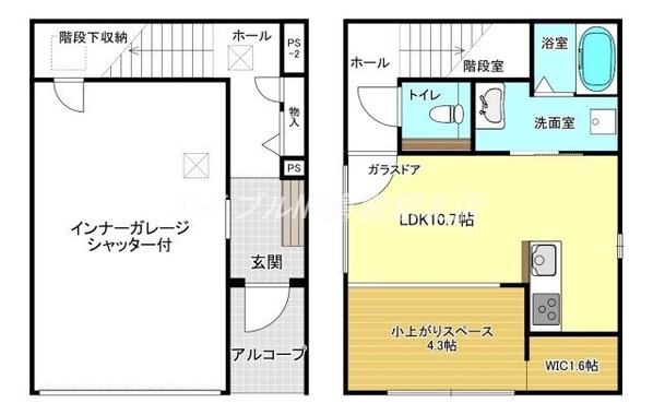 THE・CLASSの物件間取画像